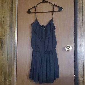 Spaghetti string romper